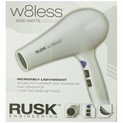 Rusk W8less Professional Lightweight Ceramic Tourmaline Hair Dryer