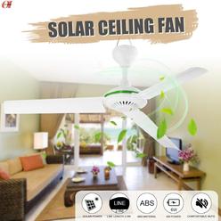 Outdoor Solar Powered Ceiling Fan