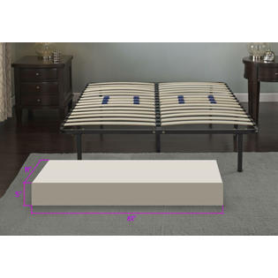 Premier Flex 14 Platform Metal Bed Frame With Adjustable Lumbar Support King Premier Flex Platform Bed Frame With Adjustable Lumbar Support