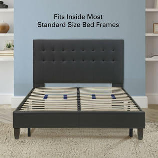 Premier Flex 14 Platform Metal Bed Frame With Adjustable Lumbar Support King Premier Flex Platform Bed Frame With Adjustable Lumbar Support