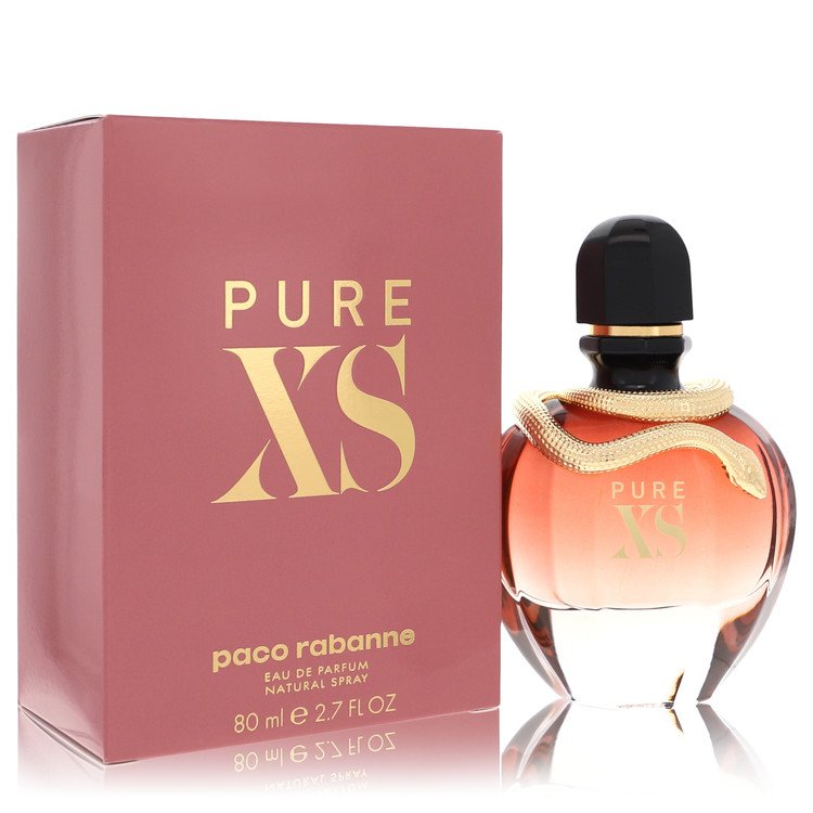 Pure XS by Paco Rabanne Eau De Parfum Spray 2.7 oz For Women