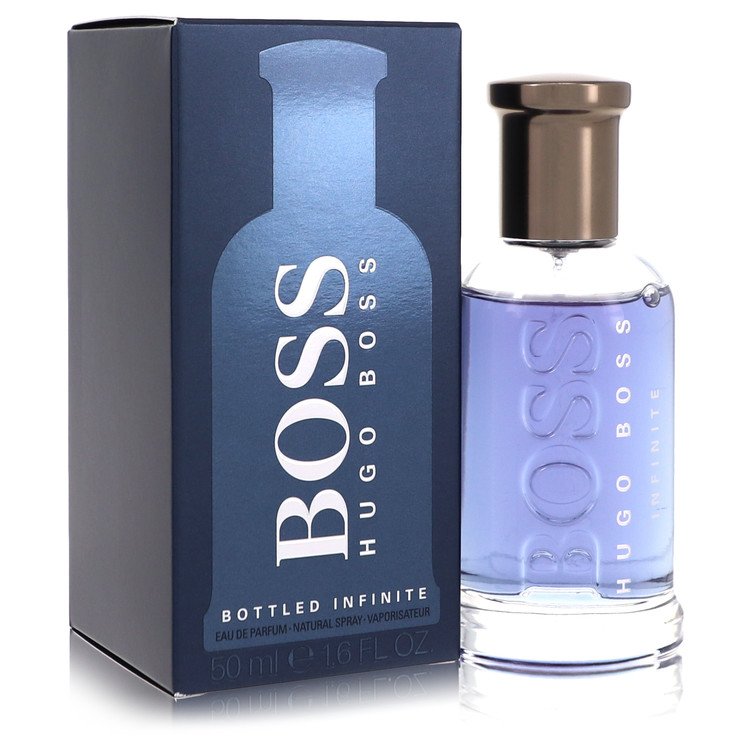 auktion Bemyndigelse bekræfte Boss Bottled Infinite by Hugo Boss Eau De Parfum Spray 1.6 oz For Men