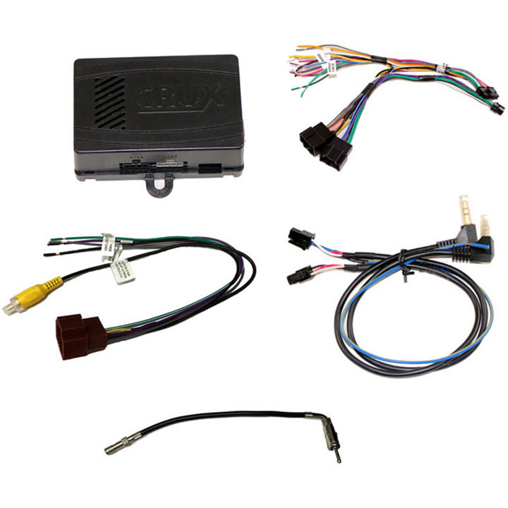 Crux SWRGM-49 CRUX Radio Replacement w/SWC Retention for GM ...