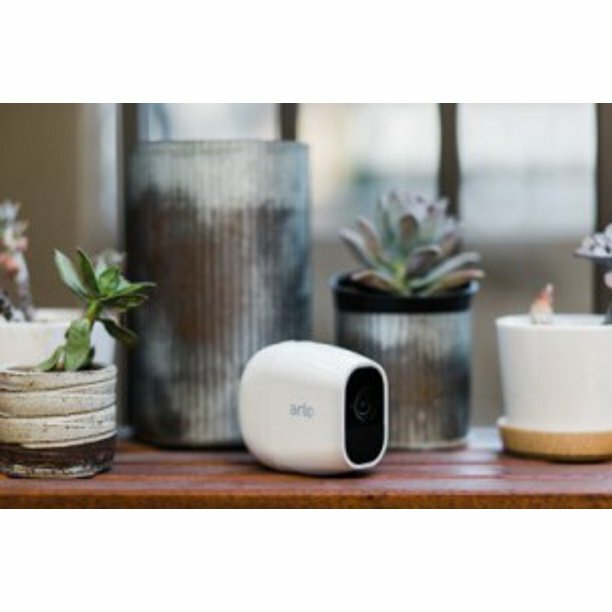 Arlo 720p Hd Security Camera System Vms3330w 3 Wire Free Cameras Indoor Outdoor