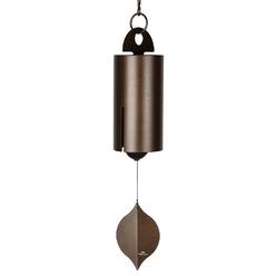 Woodstock Percussion Woodstock Chimes Woodstock Wind Chimes Heroic Windbell Antique Copper Large (40") Deep Resonance Serenity Wind Bell, Outdoor Decor for Garden, Pa