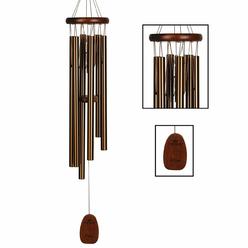 Woodstock Percussion Woodstock Chimes Woodstock Wind Chimes for Outside, Garden, Patio, Porch and Outdoor Decor (32") Pachelbel Canon Chime Bronze Wind Chime Christma