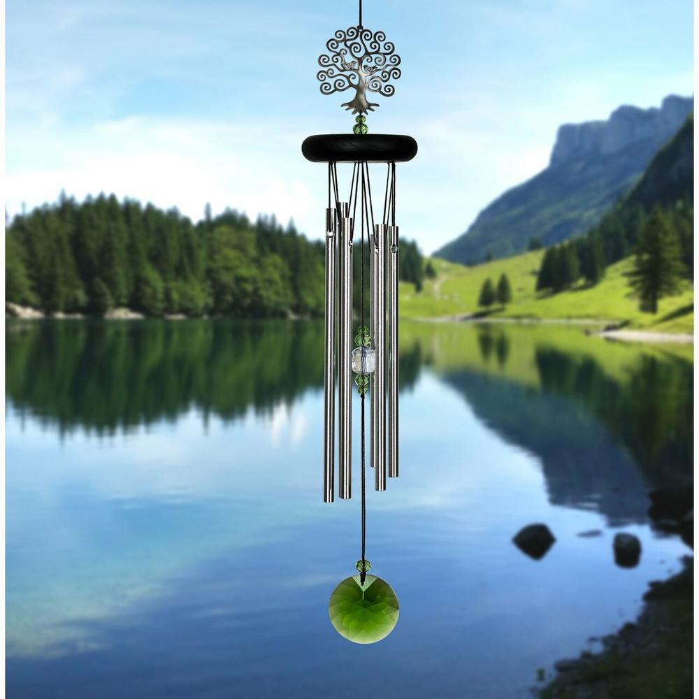 Woodstock Percussion Woodstock Crystal Tree of Life Chime 19"