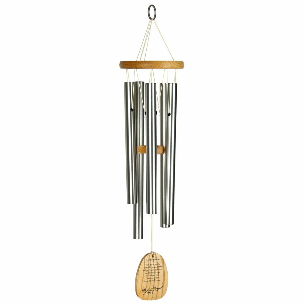 Woodstock Percussion Woodstock Reflections Chime - Serenity Prayer