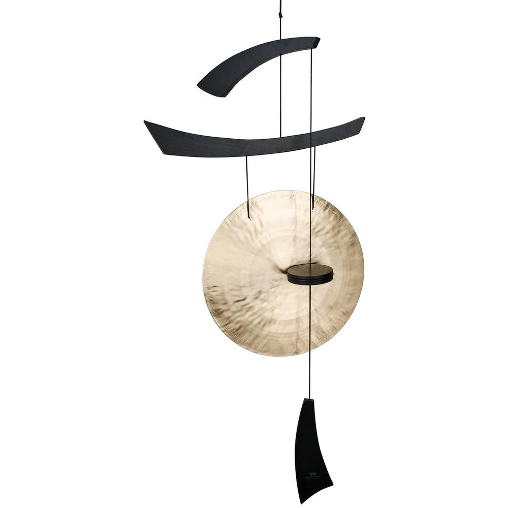Woodstock Percussion Woodstock Chimes Emperor Gong Large Black