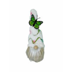MeraVic Gnome with Butterfly 6"