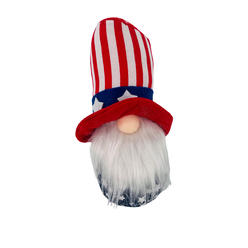 Liberty Floral Uncle Sam Gnome 8"