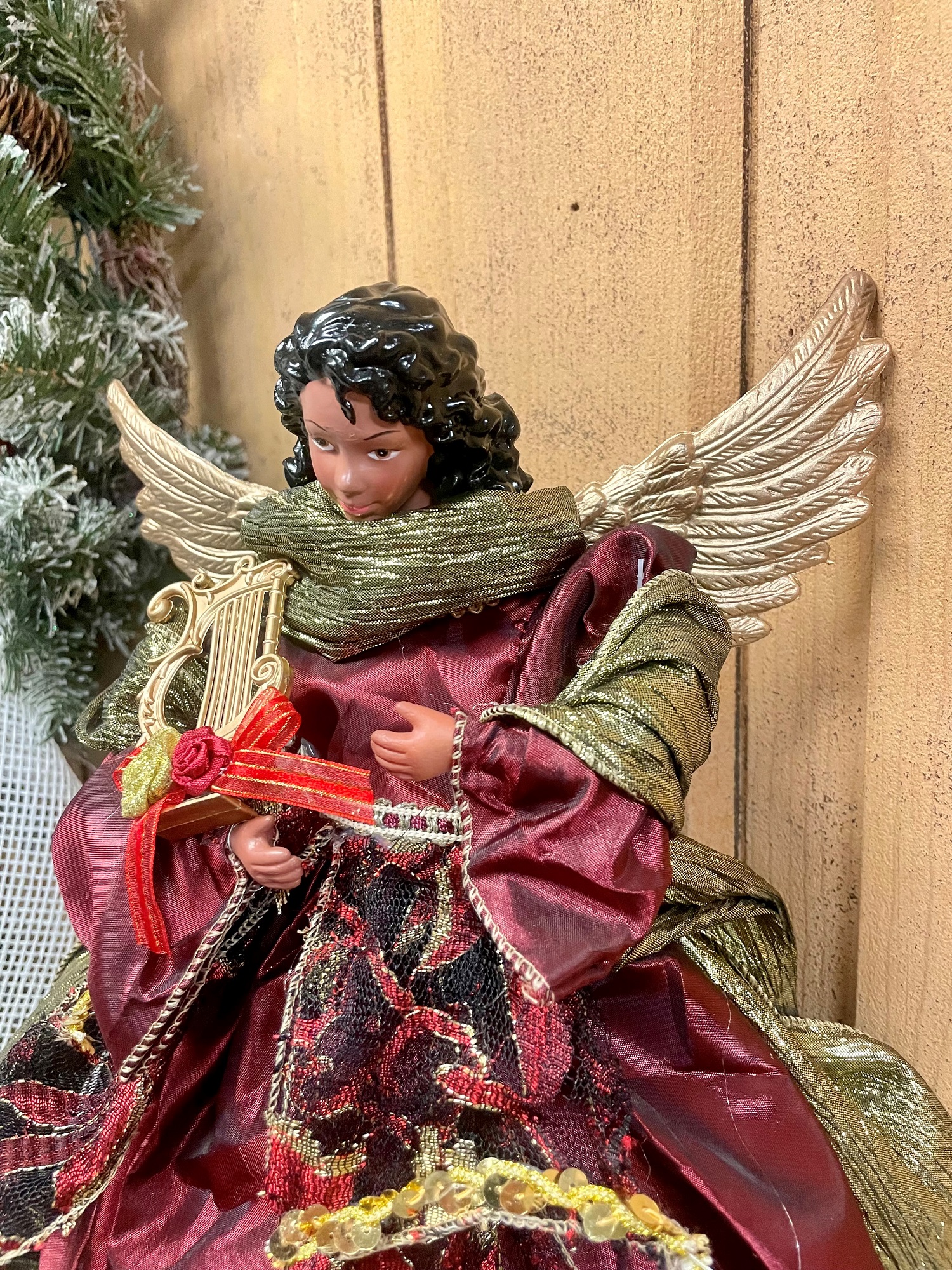 Santa's Workshop Christmas Angel