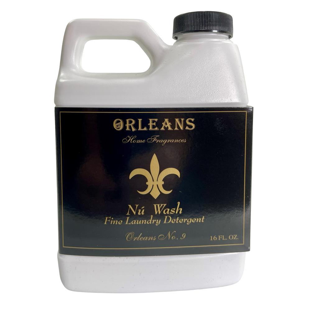 Orleans Home Fragrance Nu Wash Fine Laundry Detergent No. 9 16oz
