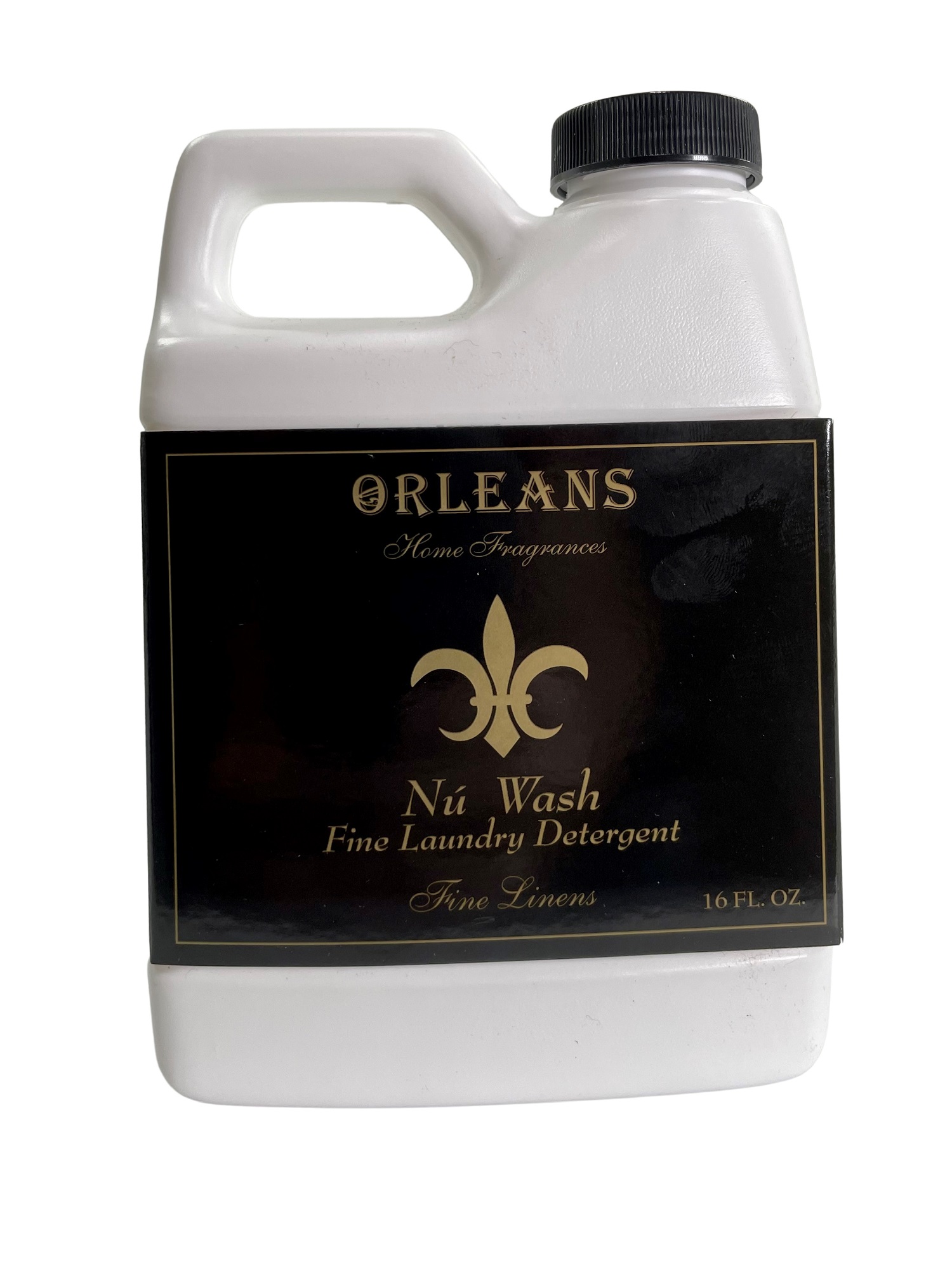 Orleans Home Fragrance Nu Wash Fine Laundry Detergent Fine Linens 16oz