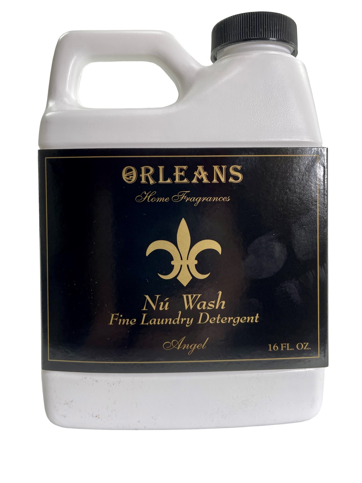 Orleans Home Fragrance Nu Wash Fine Laundry Detergent Angel 16oz