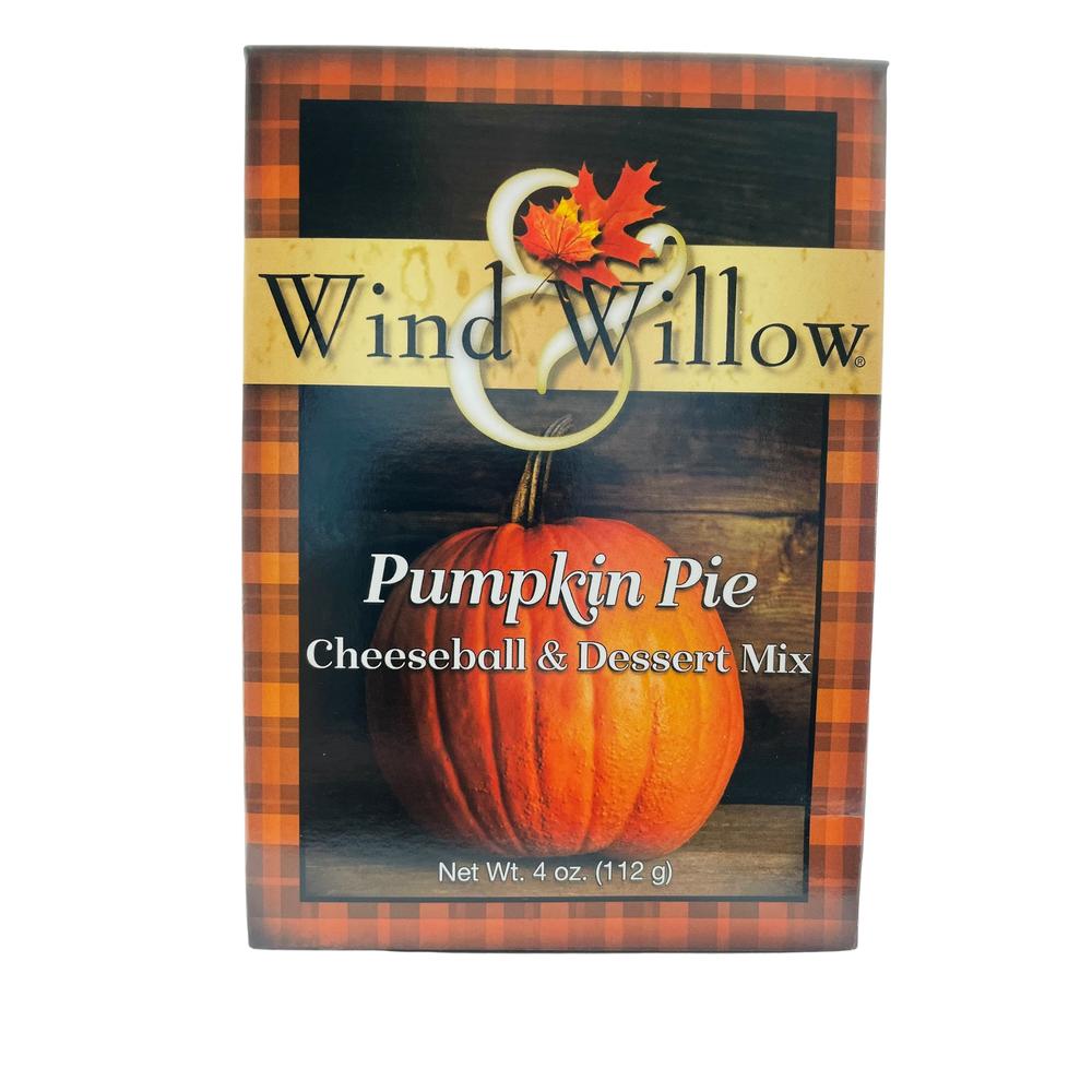Wind & Willow Pumpkin Pie Cheeseball & Dessert Mix