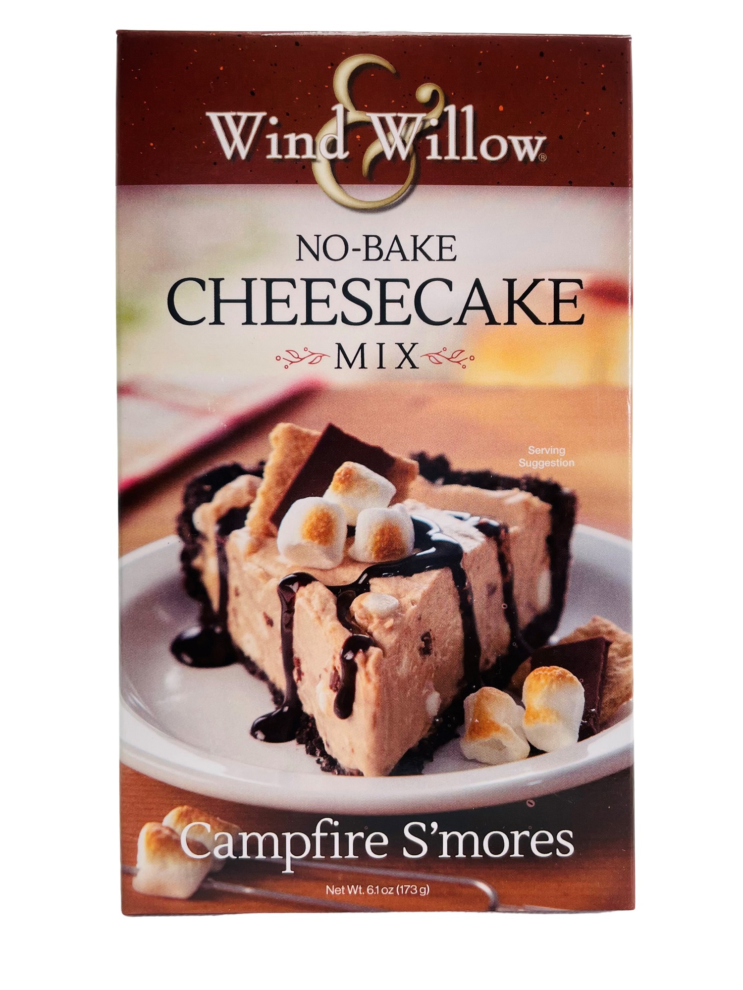 Wind & Willow Campfire S'mores No-Bake Cheesecake Mix