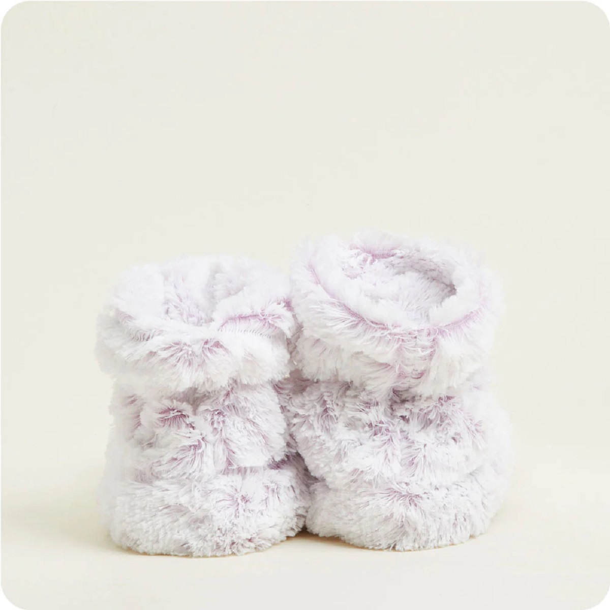 Warmies Plush Microwavable Lavender Scented Boots Lavender