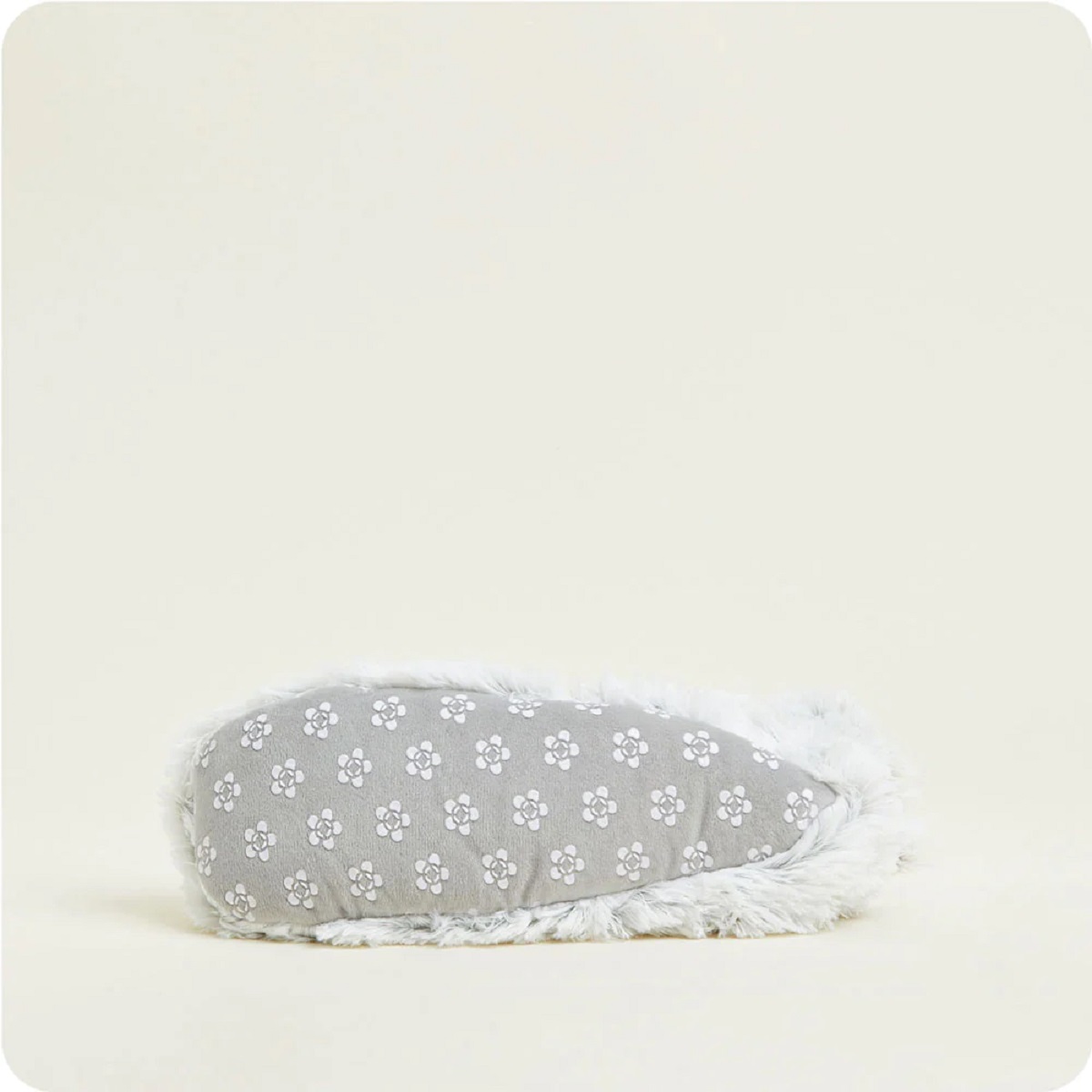 Warmies Plush Microwavable Lavender Scented Boots Gray