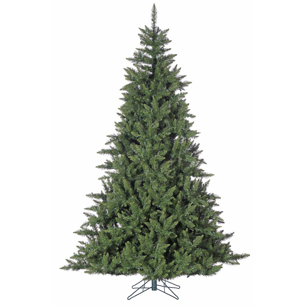 Direct Export 12' Slim Calgary Pre-lit Artificial Christmas Tree with EZ Pole Connection