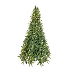 Direct Export 9' Yellowstone Artificial Pine Easy Pole Pre-Lit Christmas Tree