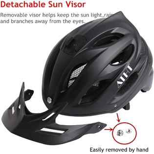 Generic Atphfety Mountain Bike Helmet Mtb Road Bicycle Cycling Helmets With Camera Mount For Adult Men Women