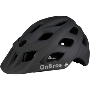 Generic Onbros Mountain Bike Helmet For Adults Mtb Bicycle Helmets With Sun Visor Lightweight Cycling Helmets For Women And Men Cpsc
