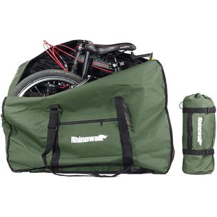Generic Camgo 20 Inch Folding Bike Bag Waterproof Bicycle Travel Case Outdoors Bike Transport Bag For Cars Train Air Travel