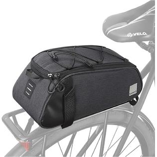 Generic Bike Bag Bike Trunk Bag Rack Bags Rear Panniers Bag For Bicycle Cargo Rack Saddle Bag Shoulder Bag Laptop Pannier Rack Bicycle