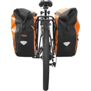 Generic Ibera Bike Pannier Bag Pakrak Clip On Quick Release Waterproof Bicycle Panniers Pair
