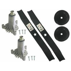 ILONPA (2 Pack 618-06991 918-06991 42 inch Deck Mower ILONPA (2 Pack 618-06991 918-06991 42 inch Deck Mower