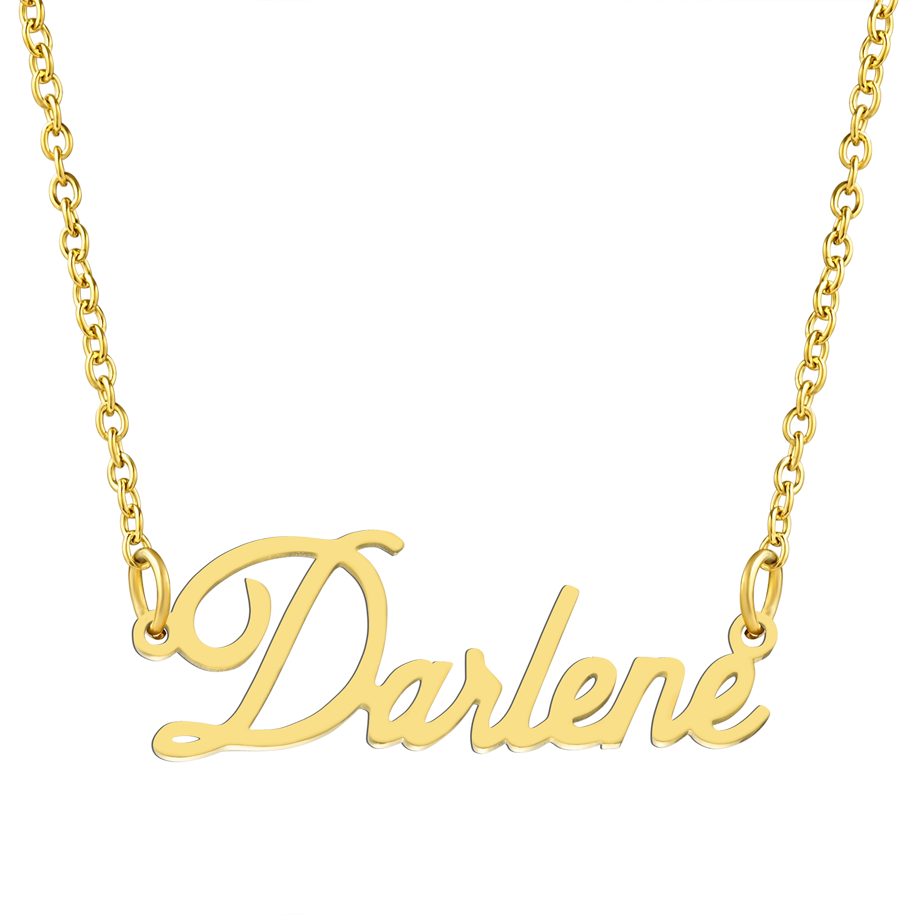 Daniela on sale name necklace