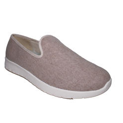 Lands' End Lands End Womens Size 10 Wide, Casual Wool Blend Loafer, Oatmeal