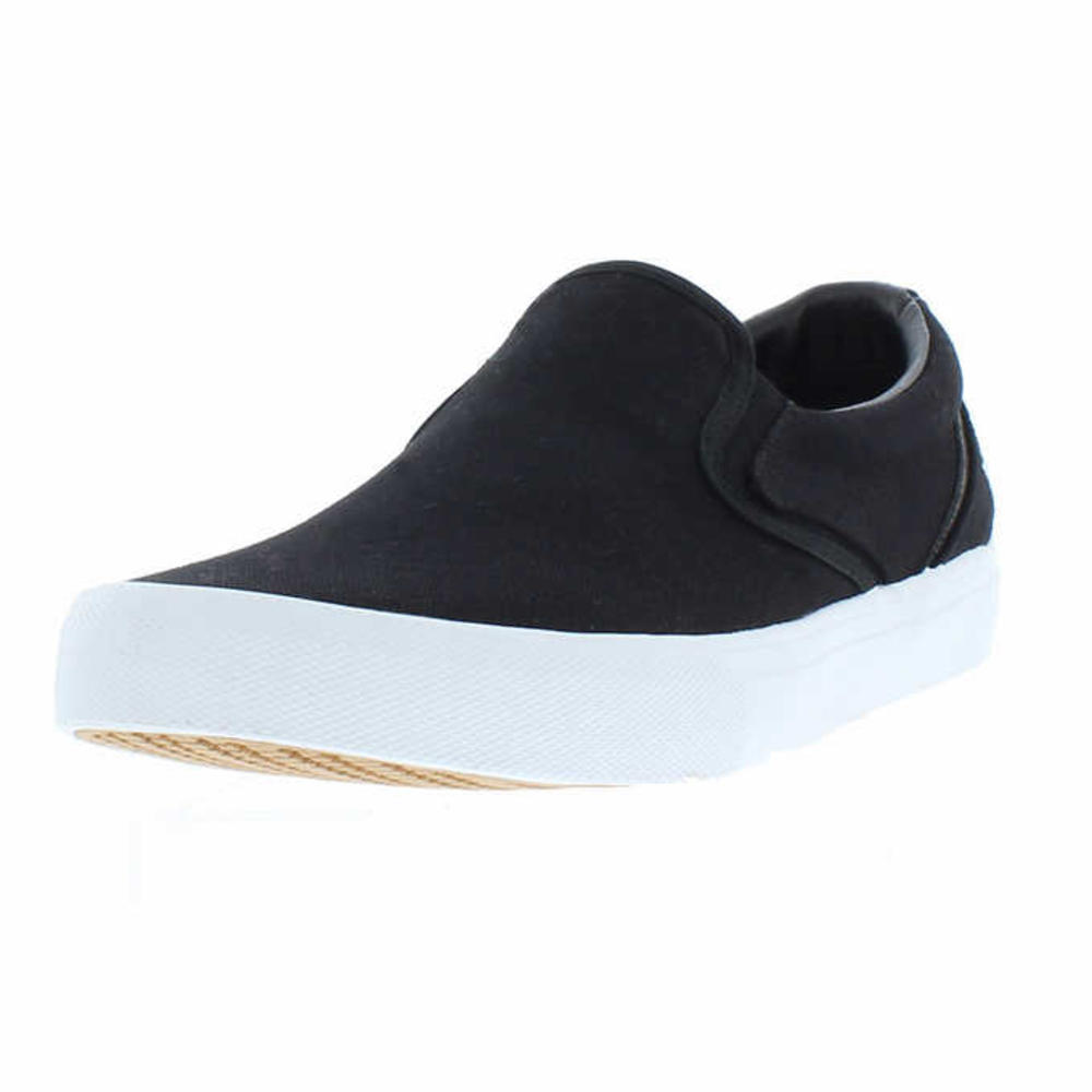 Hurley Men's Size 12 Canvas Slip-on Shoe, Black NEW SHIPS WITHOUT BOX
