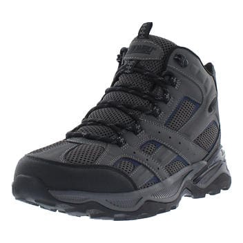 Khombu Luke Men's Size 13 Athletic Trail Hiker High Top Shoes, Gray, NEW SHIPS WITHOUT BOX
