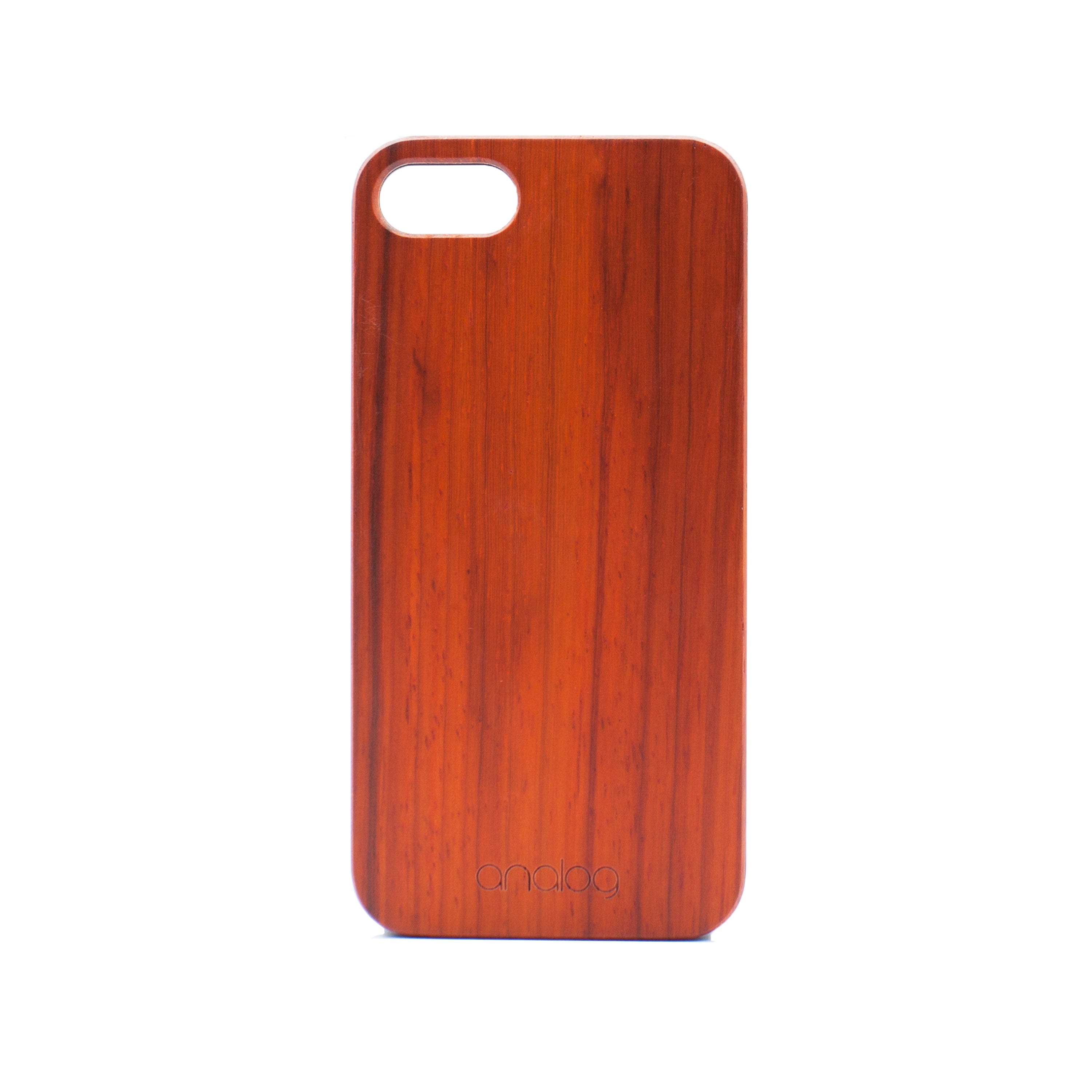 analog watch co. Rosewood iPhone Case
