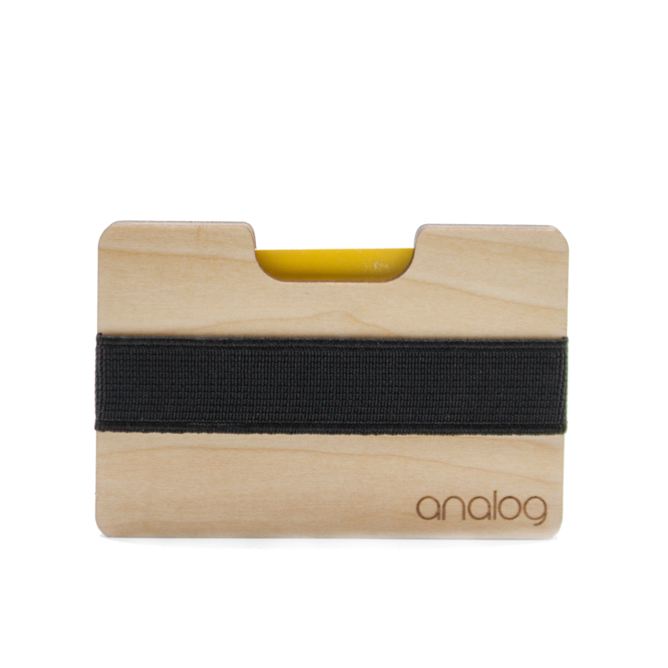 analog watch co. Birch Wallet Card Holder