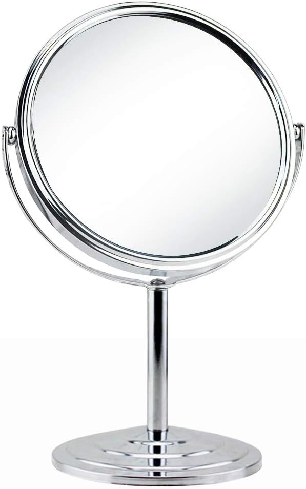 Home Gifts Schliersee Magnifying Vanity, Vanity Mirror Stand Up