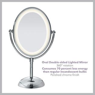 Conair Reflections Led Lighted, Conair Reflections Double Sided Incandescent Lighted Vanity Makeup Mirror