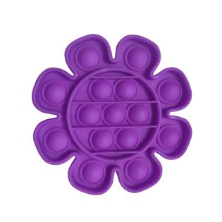 Generic Push Pop Bubble Fidget Sensory Toy Square Silicone Stress Relief Autism Special Needs For Adults Women Kids Gifts A