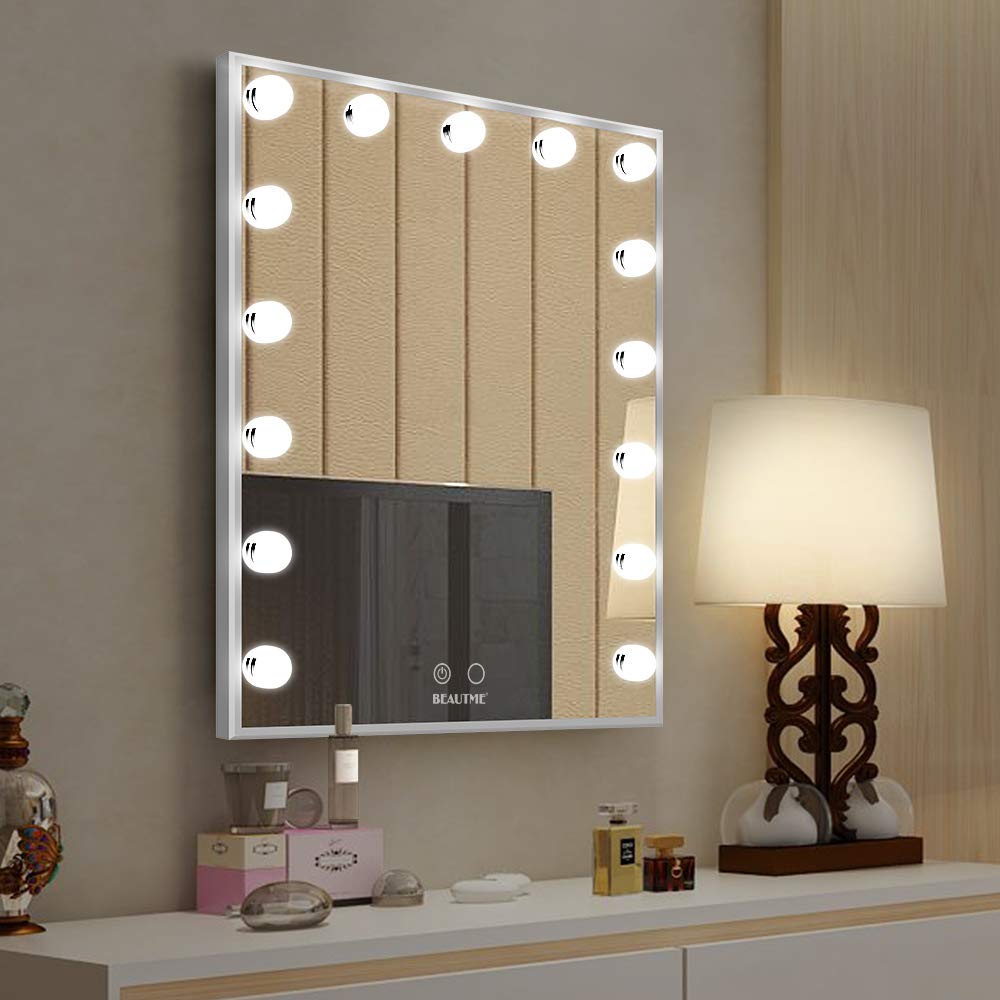 Generic Beautme Hollywood Makeup Vanity, Vanity Mirror Stand With Lights