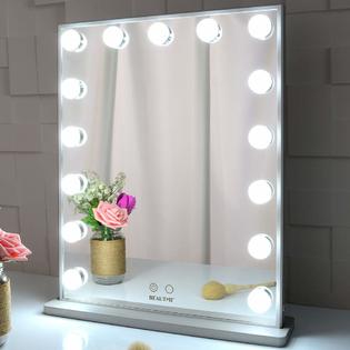 Generic Beautme Hollywood Makeup Vanity, Professional Vanity Mirror With Lights