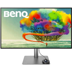 BenQ Designo PD3220U 31.5" 4K LED LCD Monitor 16:9 IPS - 3840 x 2160 - 1.07 Billion Colors - 300 Nit - 5 ms - HDMI - DP
