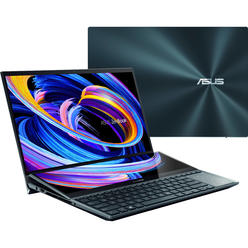 ASUS ZenBook Pro Duo 15 UX582LR-XS94T 15.6" 4K OLED Touch Laptop Intel i9-10980HK 32GB 1TB SSD RTX 3070 (8GB) Win 10 Pro