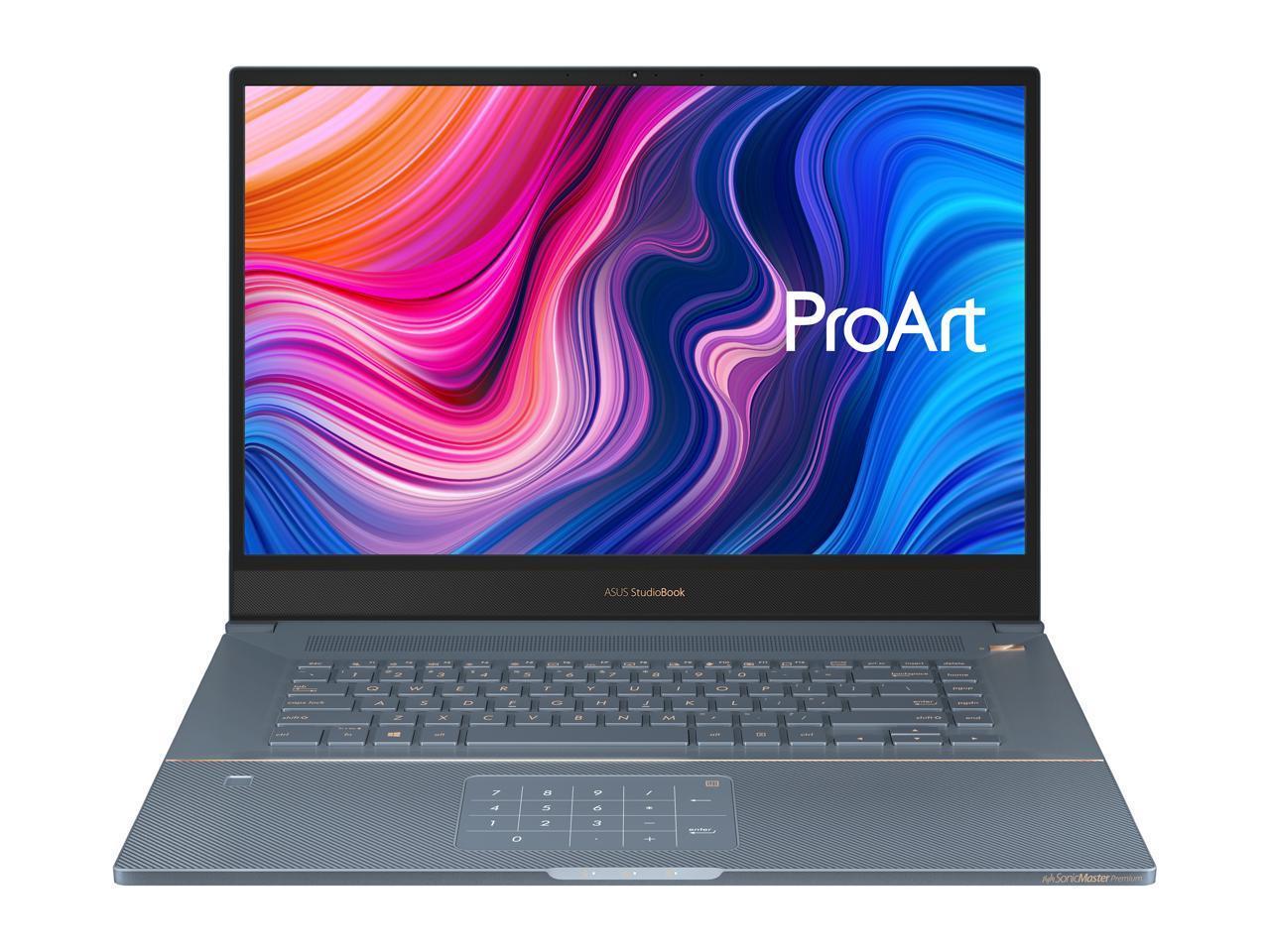 ASUS ProArt StudioBook Pro W700G3T-AV165T Workstation, 17" WUXGA Intel i7-9750H, 16GB DDR4 1TB SSD Quadro RTX 3000, W10P