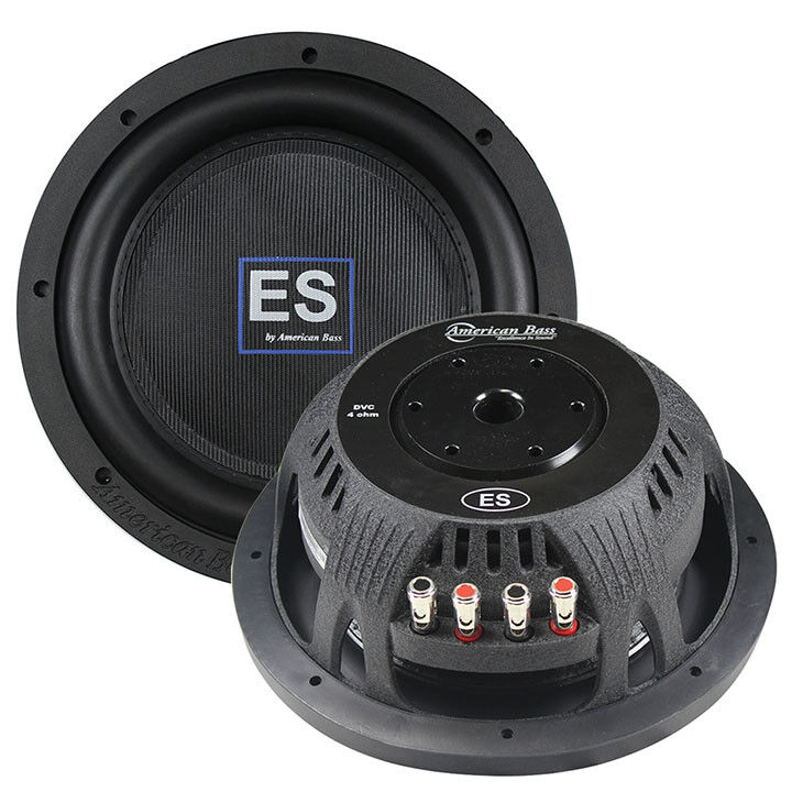American Bass 12" Shallow 1500 Watts 2.5" Voice Coil 13.500000in. x 13.500000in. x 6.000000in.
