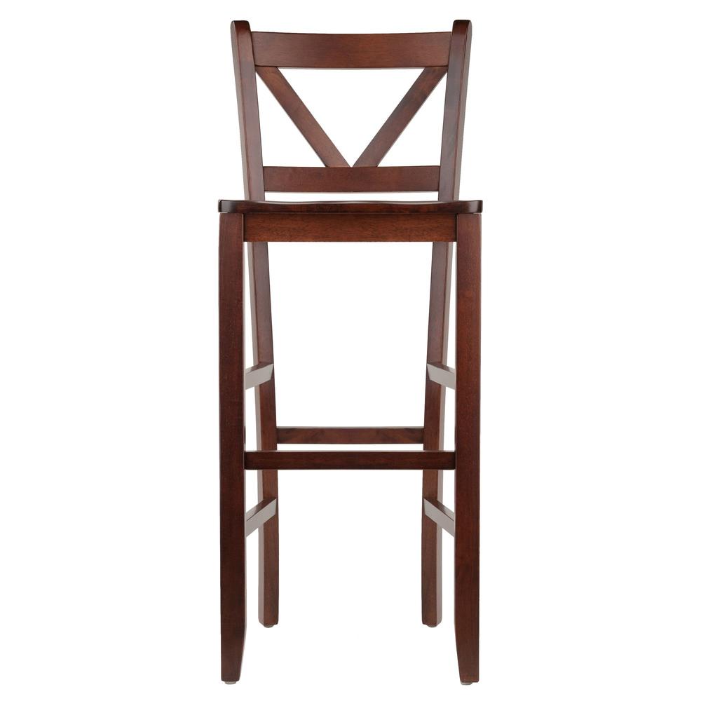 Winsome Victor Stools, 29", Brown
