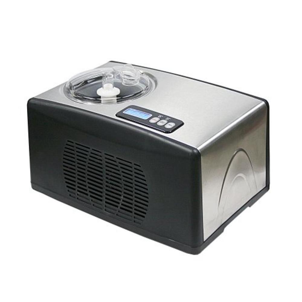 Whynter Capacity Stainless Steel, with Built-in Compressor, no pre-Freezing, LCD Digital Display, Timer, One Size, Multi