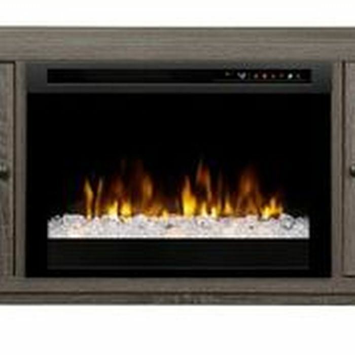 Dimplex Jesse Media Console Electric Fireplace With Glass Ember Bed Dimplex Jesse Media Console Electric, Glass Embers Electric Fireplace