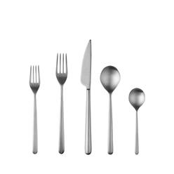 Mepra Cutlery Set 20-Piece Linea, Ice